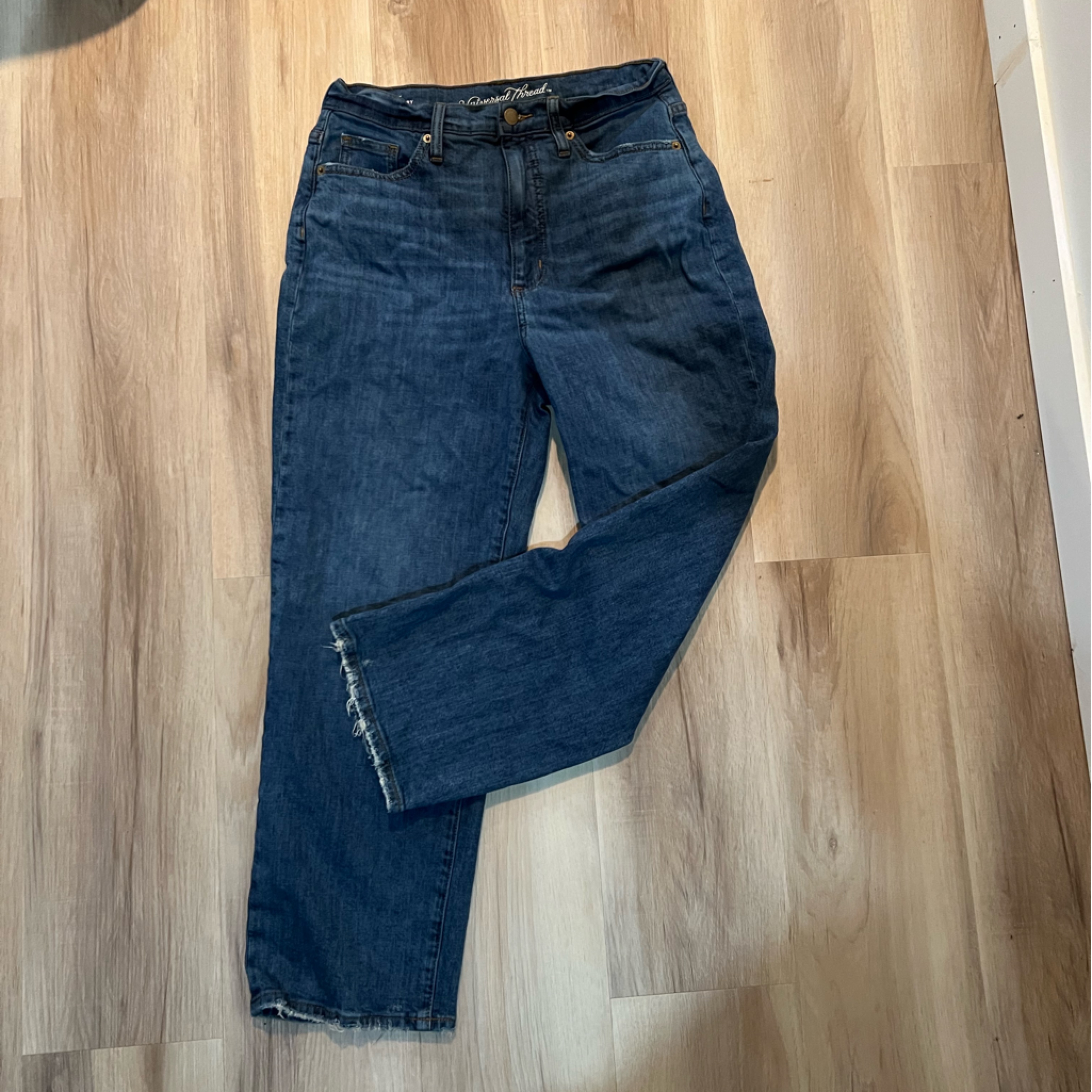 Vintage Straight Vintage Recto Jeans